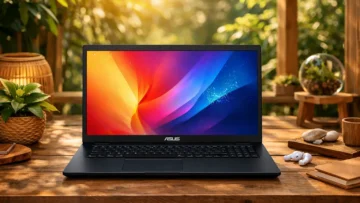 Design premium: 3 Notebooks ASUS Vivobook GO 15 por preço justo