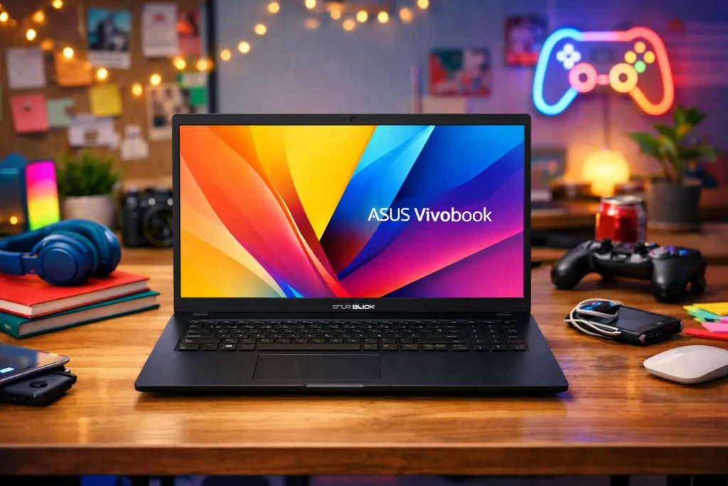 Design premium: 3 notebooks ASUS Vivobook GO 15 por preço justo