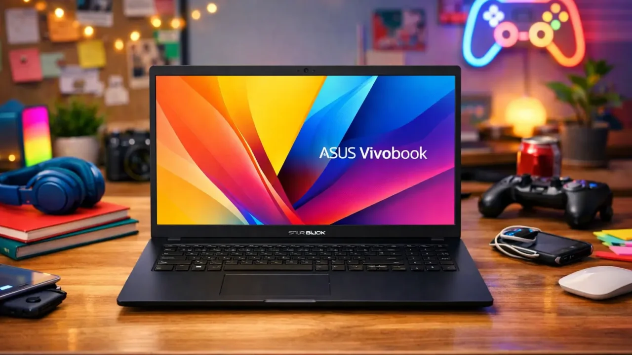 Design premium: 3 notebooks ASUS Vivobook GO 15 por preço justo