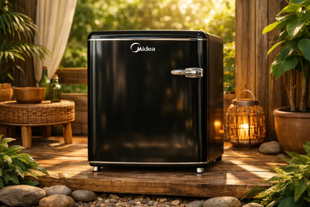 Som imersivo: 3 Frigobares Midea com áudio de qualidade