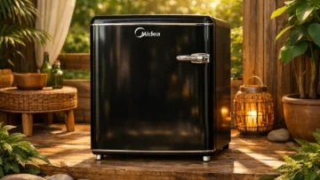 Som imersivo: 3 Frigobares Midea com áudio de qualidade