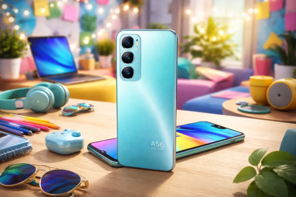 Top 6 Celulares A56 256GB com performance superior