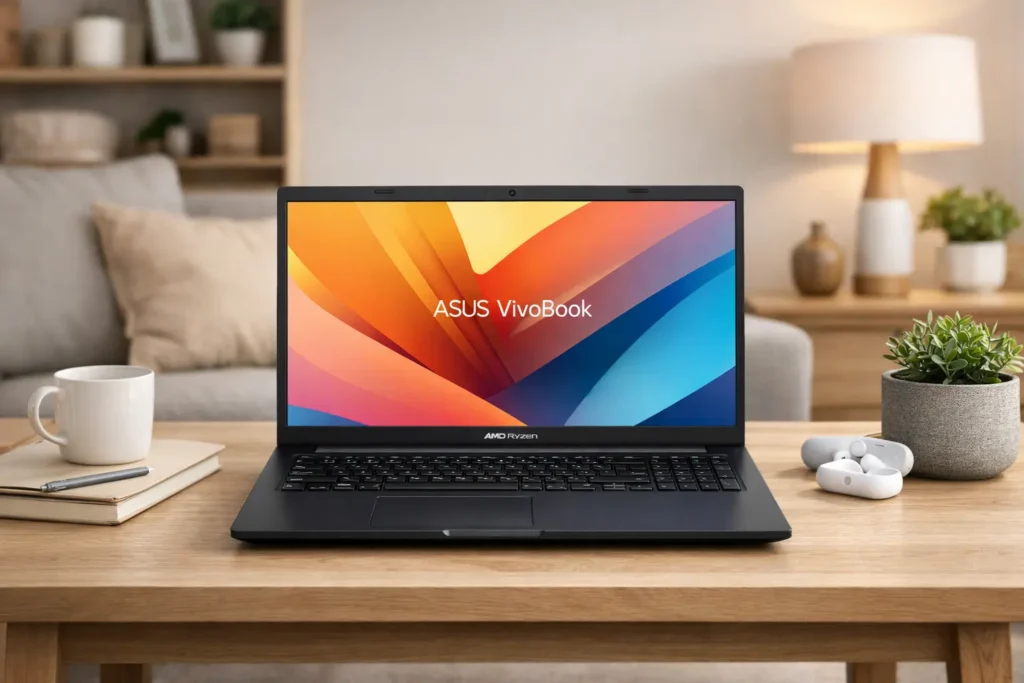 Nota máxima ★5: 3 Notebooks ASUS VivoBook Go 15 aprovados pelos usuários