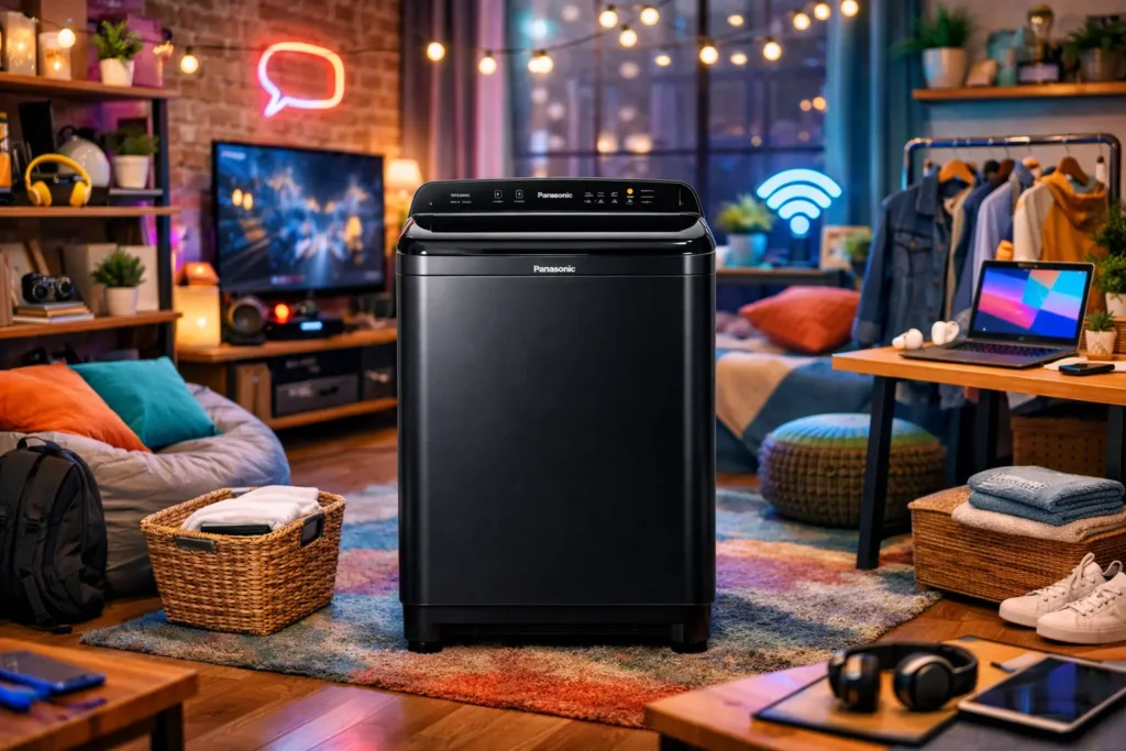 Top 6 Máquinas de Lavar Panasonic compactas e leves para usar no dia a dia