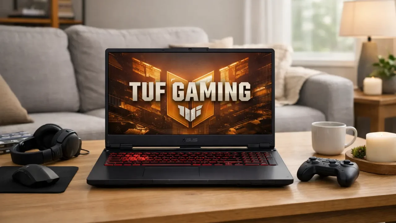 Melhor notebook ASUS TUF Gaming custo-benefício