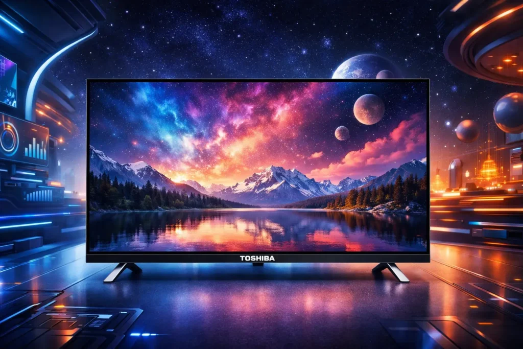 Melhor Smart TV DLED Toshiba Custo-Benefício