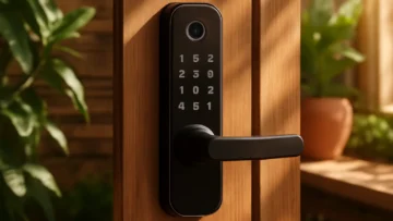 Melhor negócio: 3 Fechaduras Digitais Biométricas em oferta este mês