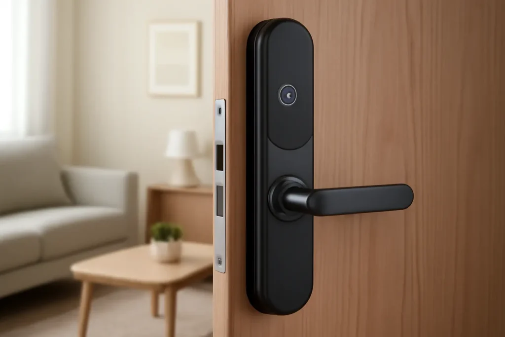 Fechadura Eletronica Digital Biométrica Smart Inteligente Kuanttum Kappa até R$429: 3 escolhas com avaliações ★4,5