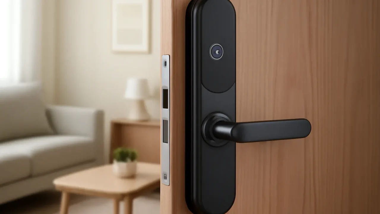 Fechadura Eletronica Digital Biométrica Smart Inteligente Kuanttum Kappa até R$429: 3 escolhas com avaliações ★4,5