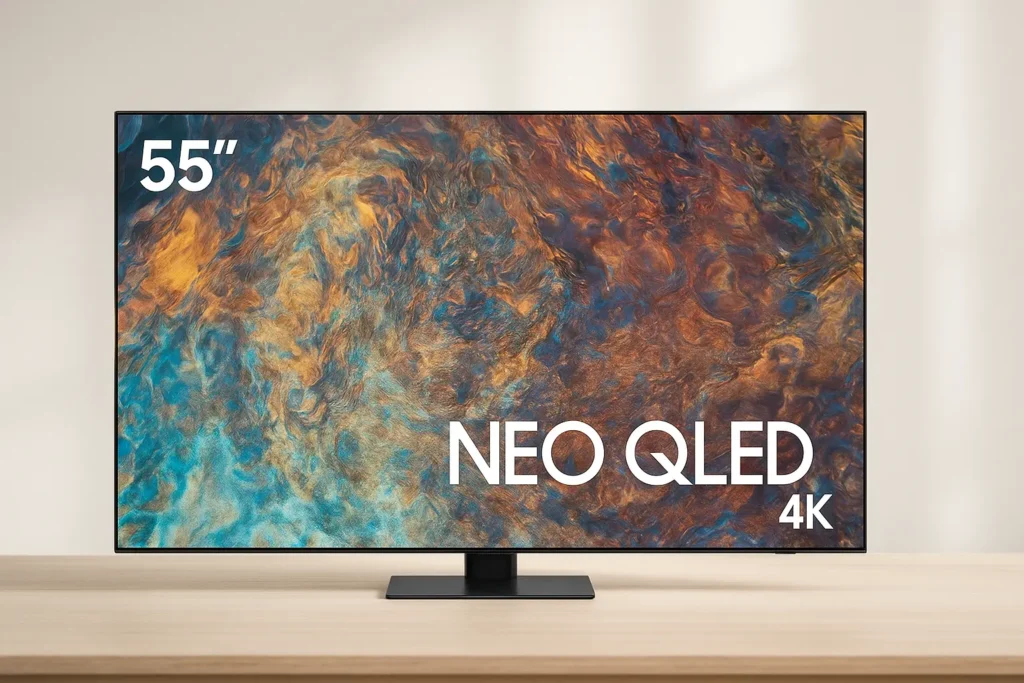 6 smart TVs Samsung com design premium por preço justo