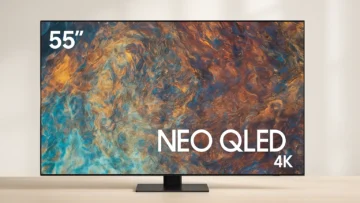 6 smart TVs Samsung com design premium por preço justo