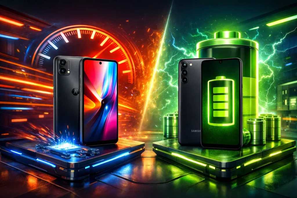 Motorola Moto G05 128GB vs Samsung Galaxy A05s: Desempenho ou Bateria?