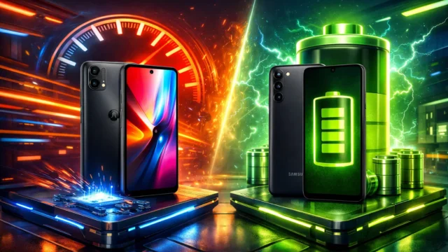 Motorola Moto G05 128GB vs Samsung Galaxy A05s: Desempenho ou Bateria?