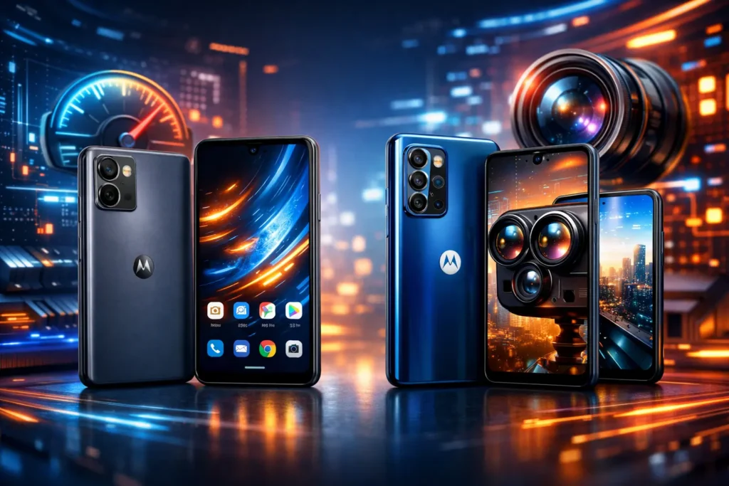 Motorola Moto G35 5G vs Motorola Moto G75 5G: Desempenho ou Câmera?