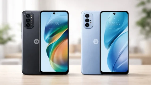 Motorola Moto G05-128GB vs Motorola Moto G35 5G: Desempenho ou Câmera?