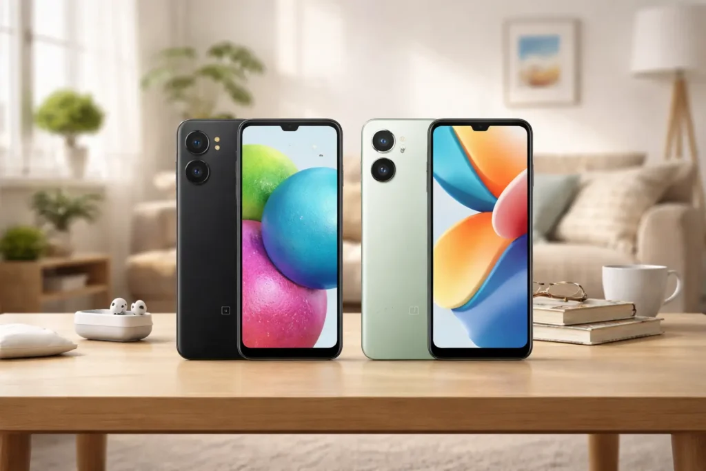 Samsung Galaxy A05s vs Xiaomi Redmi 14C: Desempenho ou Armazenamento?