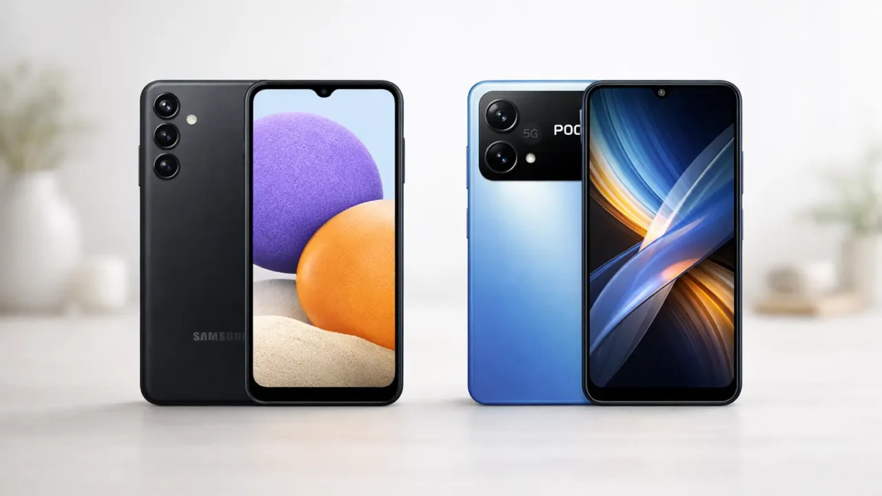 Samsung Galaxy A16 vs Xiaomi POCO M7 Pro 5G: Câmera ou Desempenho?