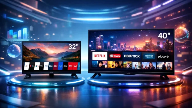 LG Smart TV 32" vs Philco Smart TV 40”: Tamanho ou Tecnologia?