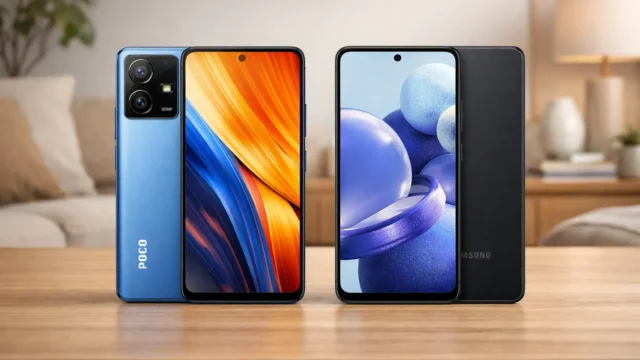 Xiaomi Poco X7 Pro 5G vs Samsung Galaxy A56 5G: Desempenho ou Conectividade?