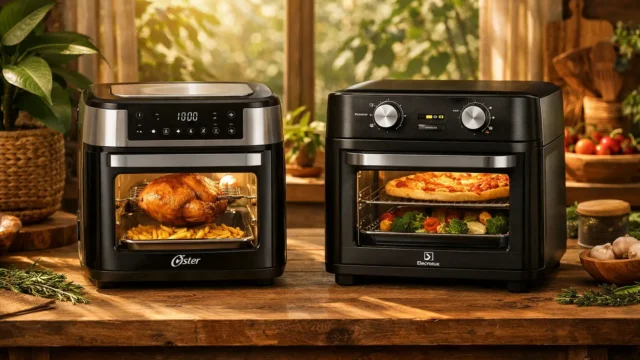Fritadeira Oster 12L vs Electrolux 12L: Praticidade ou Versatilidade?
