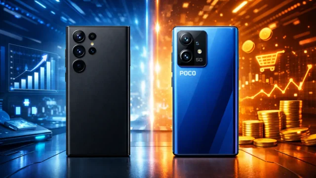 Samsung Galaxy S24 Ultra vs Xiaomi Poco X7 Pro 5G: Desempenho ou Custo-benefício?