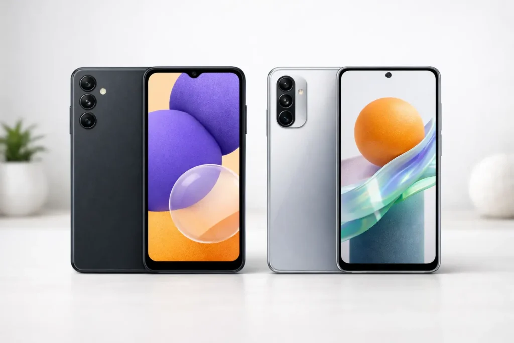 Samsung Galaxy A16 vs Samsung Galaxy A56: Desempenho ou Design?