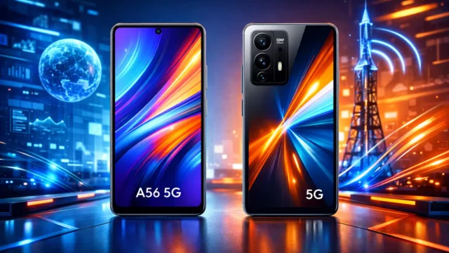 Smartphone Samsung Galaxy A56 5G vs Xiaomi Poco X7 Pro 5G: Desempenho ou Conectividade?