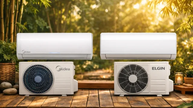 Midea vs Elgin: Qual ar-condicionado é mais eficiente para sua casa?