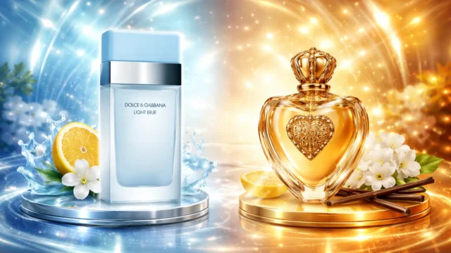 Dolce & Gabbana Light Blue vs Dolce & Gabbana Devotion: Qual fragrância se destaca para o seu estilo?