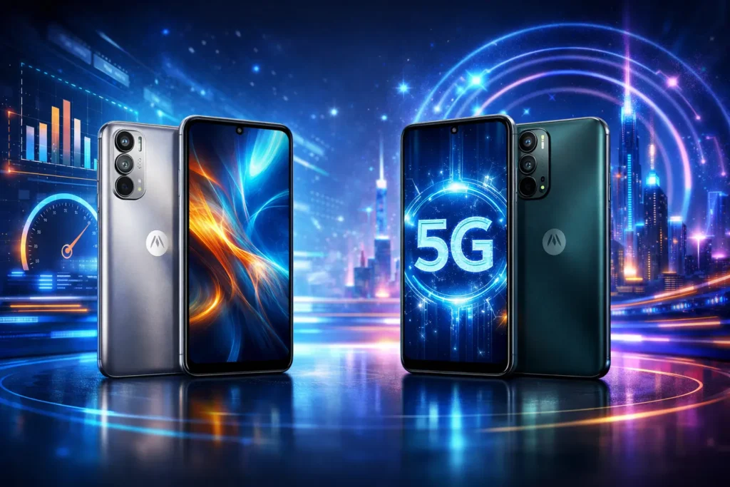 Motorola Moto G05 vs Motorola Moto G35: Performance ou Conectividade 5G?