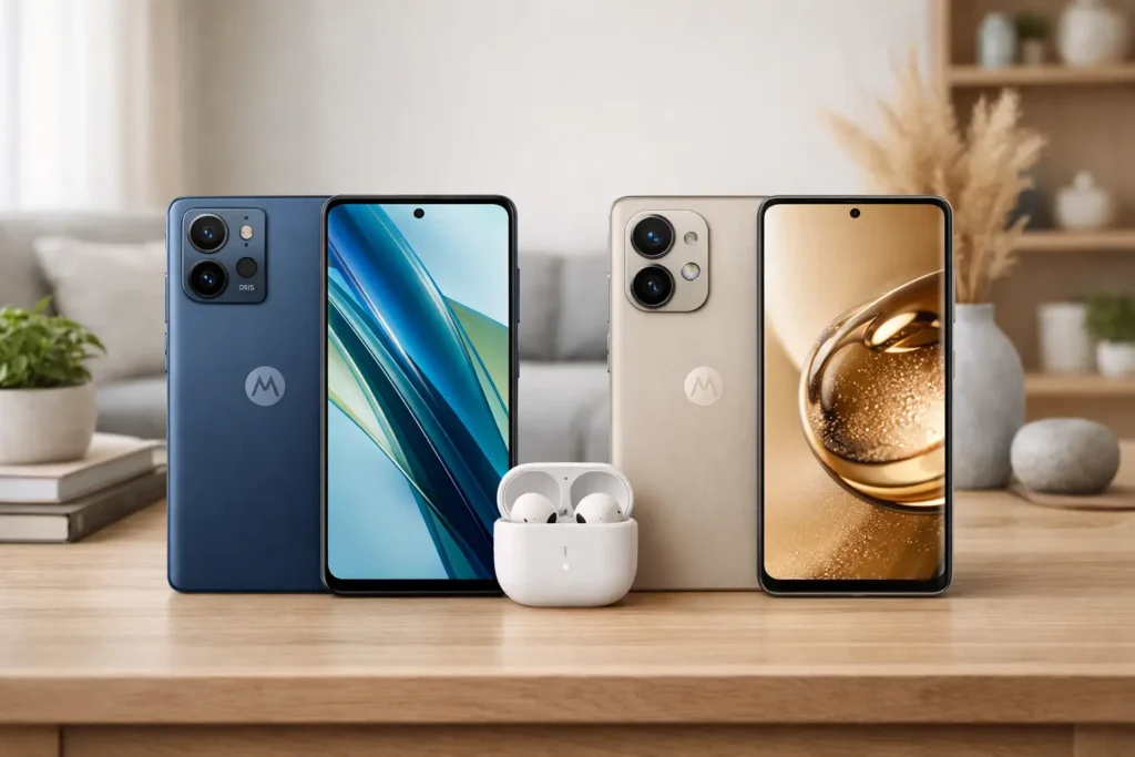 Motorola Moto G75 5G vs Motorola Edge 50 5G: Qual oferece mais desempenho?