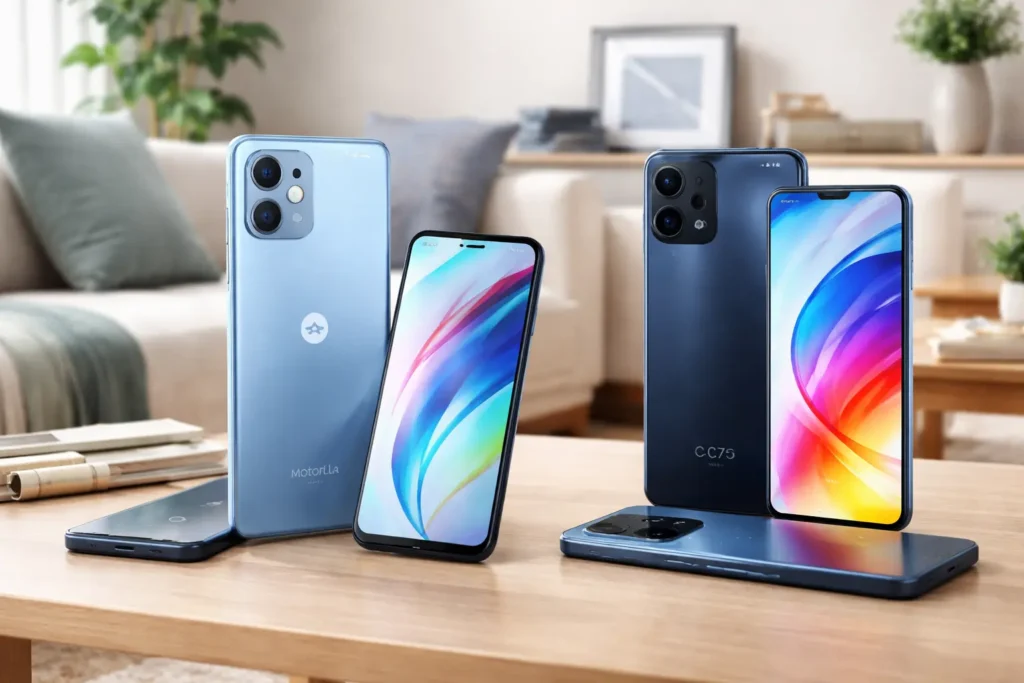 Motorola Moto G35 5G vs Xiaomi Poco C75: Desempenho ou Câmera?