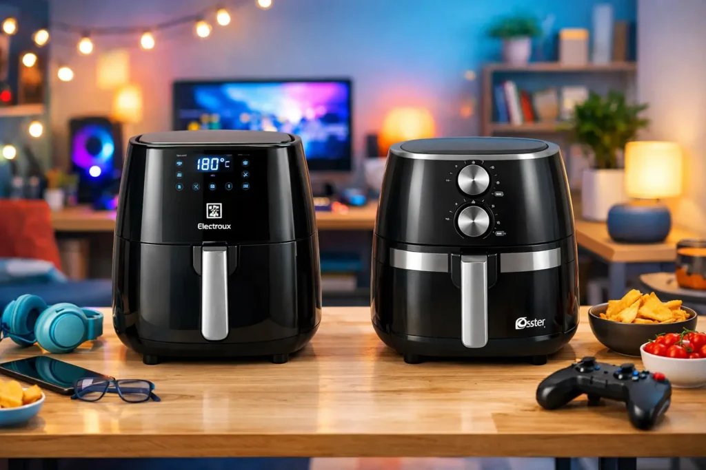 Fritadeira Elétrica Electrolux vs Oster: Eficiência ou Versatilidade?