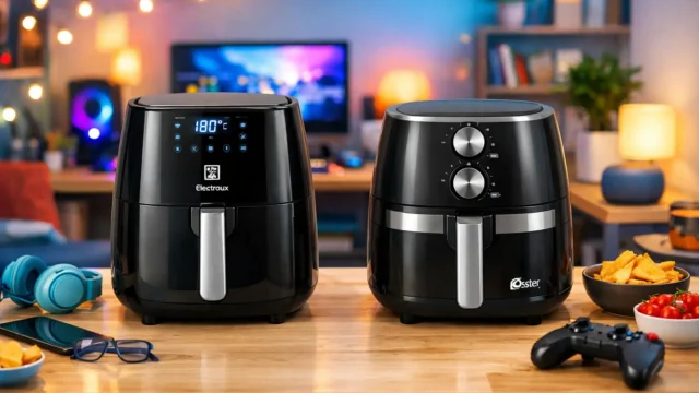 Fritadeira Elétrica Electrolux vs Oster: Eficiência ou Versatilidade?