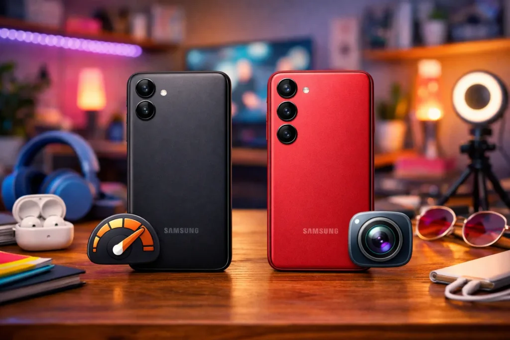 Samsung Galaxy A16 vs Samsung Galaxy A17: Desempenho ou Câmera?