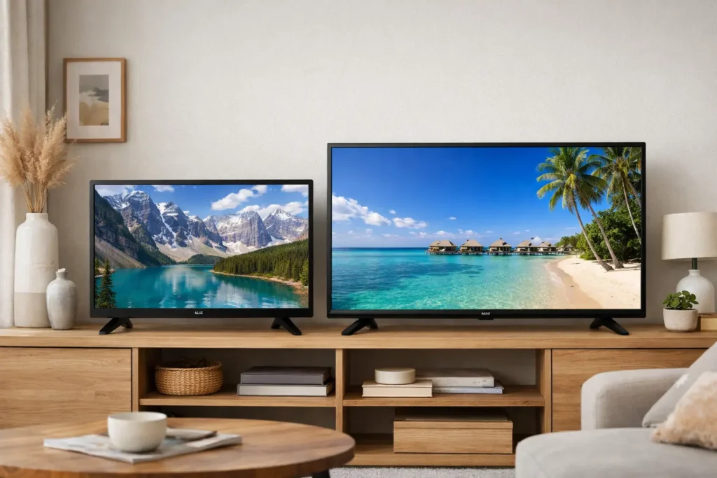 LG 32" HD vs Philco 40" LED: Qual delas oferece mais para seu lar?