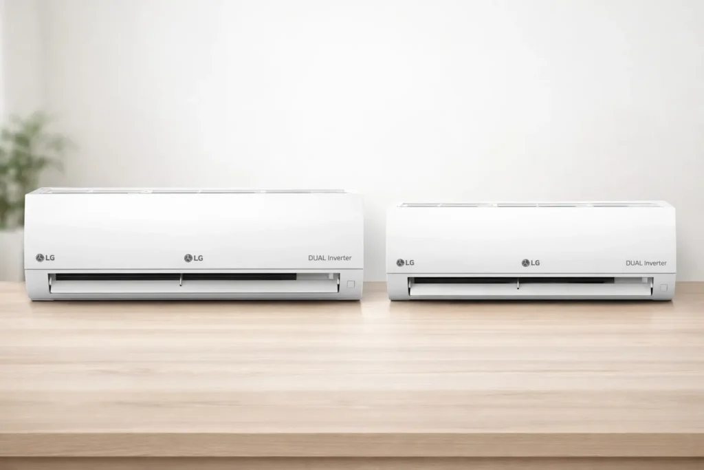 LG Dual Inverter Voice 12.000 Btus vs LG Dual Inverter Voice 9.000 Btus: Eficiência ou Economia?