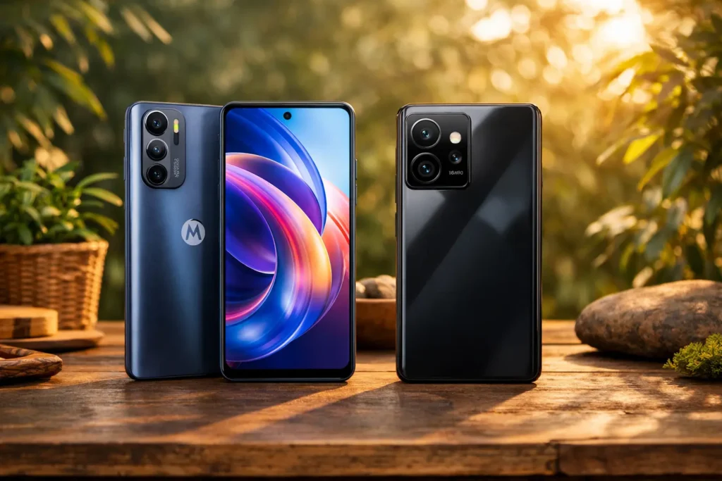 Motorola Moto G75 5G vs Xiaomi Poco X7 Pro 5G: Desempenho ou Câmera?