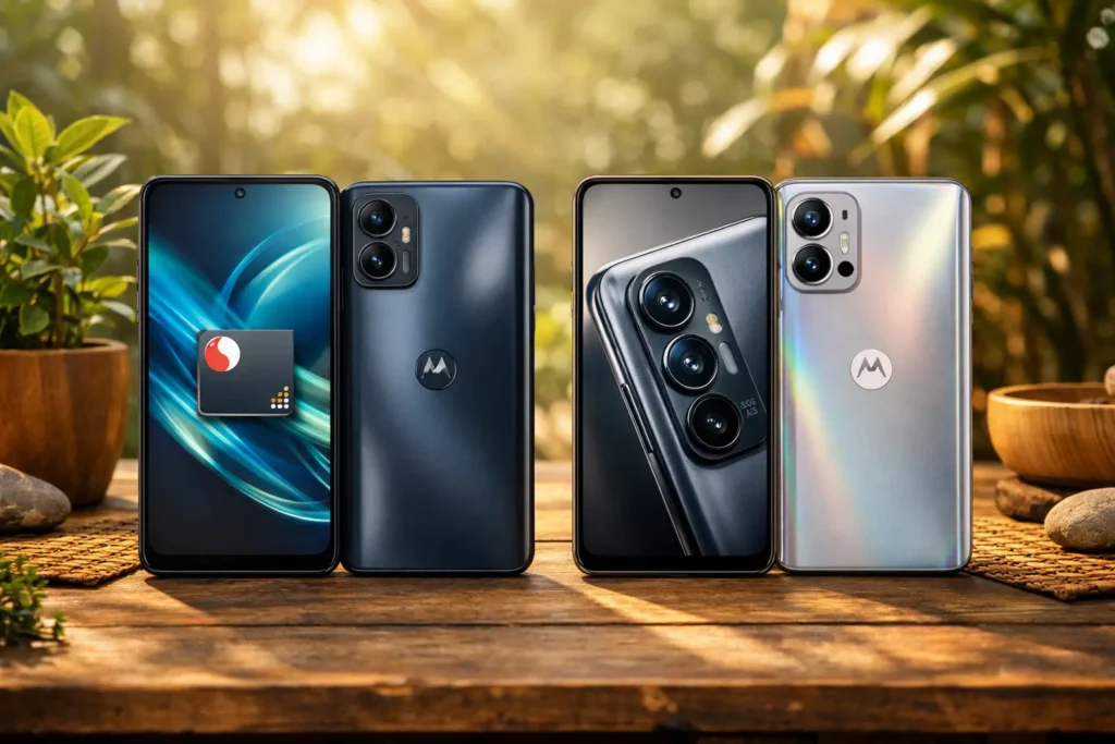Motorola Moto G35 5G vs Motorola Moto G75 5G: Desempenho ou Câmera?