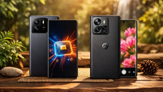 Smartphone Xiaomi 14T vs Motorola Edge 50 Ultra: Desempenho ou Câmera?