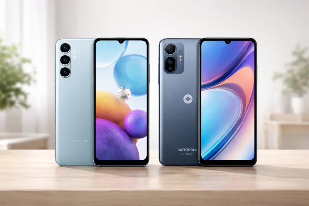 Samsung Galaxy A16 vs Motorola Moto G35 5G: Desempenho ou Câmera?