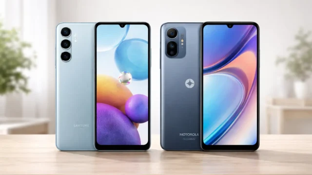 Samsung Galaxy A16 vs Motorola Moto G35 5G: Desempenho ou Câmera?