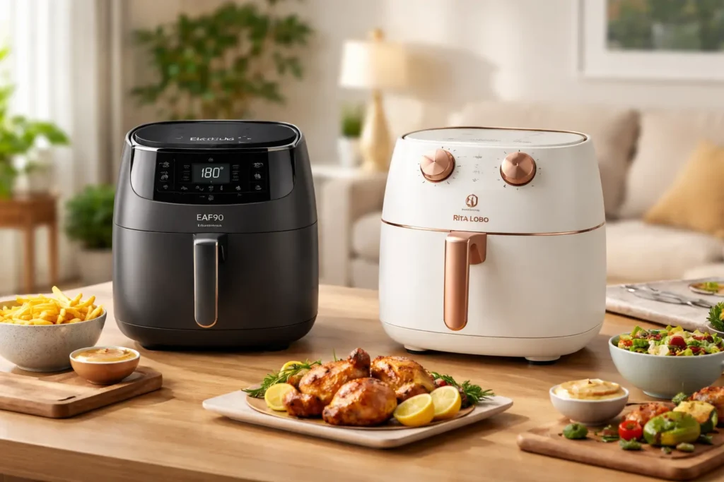 Electrolux EAF90 vs Electrolux Rita Lobo: Performance ou Versatilidade?