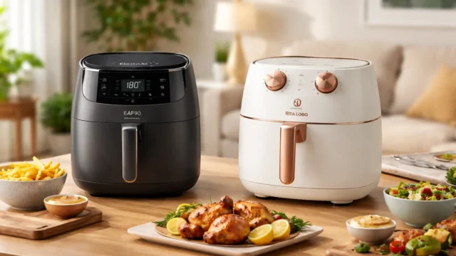 Electrolux EAF90 vs Electrolux Rita Lobo: Performance ou Versatilidade?