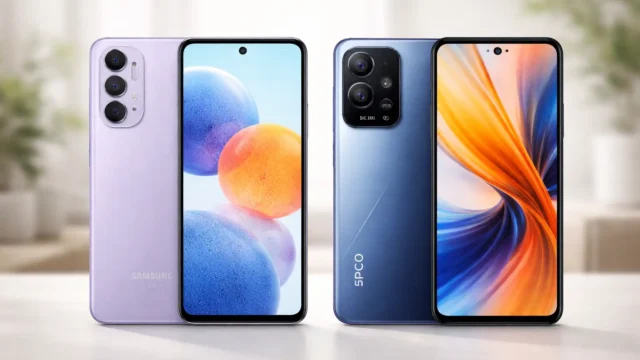Samsung Galaxy A56 5G vs Xiaomi POCO X7 Pro 5G: Desempenho ou Câmera?