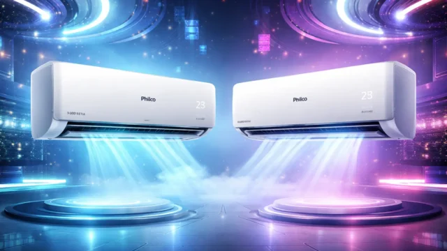 Ar-Condicionado Philco PAC9FI 9.000 BTUs vs Philco PAC12FC 12.000 BTUs: Eficiência ou Potência?