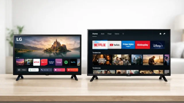 Smart TV 32" LG HD 32LR600B vs Smart TV 40” Philco PTV40M9GR2CGB: Tamanho ou Funcionalidade?