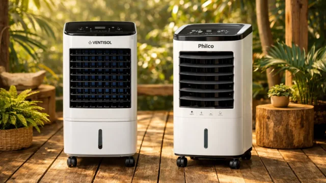 Ventisol Climatizador CLIN vs Philco Climatizador 4 em 1 PCL05A: Eficiência ou Versatilidade?