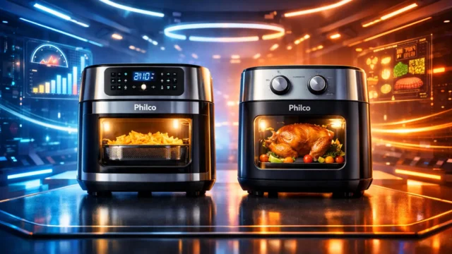 Air Fryer Philco 16L PAF16A vs 15L PAF15A: Desempenho ou Versatilidade?