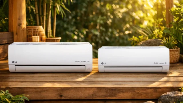 LG Dual Inverter Voice 12.000 Btus vs 9.000 Btus: Desempenho ou Economia?